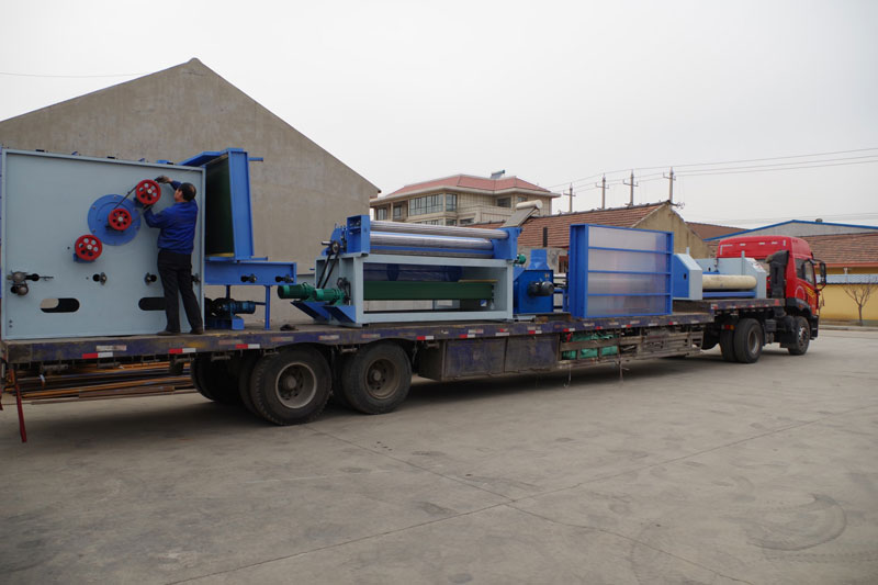 椰棕护坡生产线