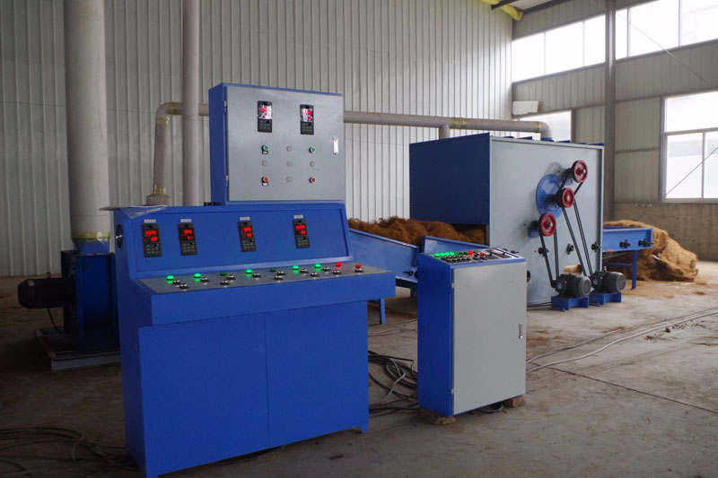 椰棕护坡生产线