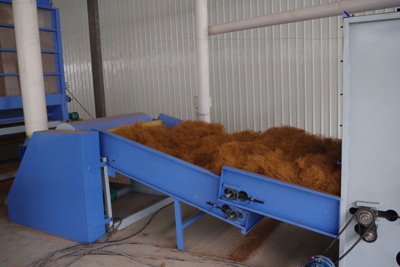 椰棕护坡生产线