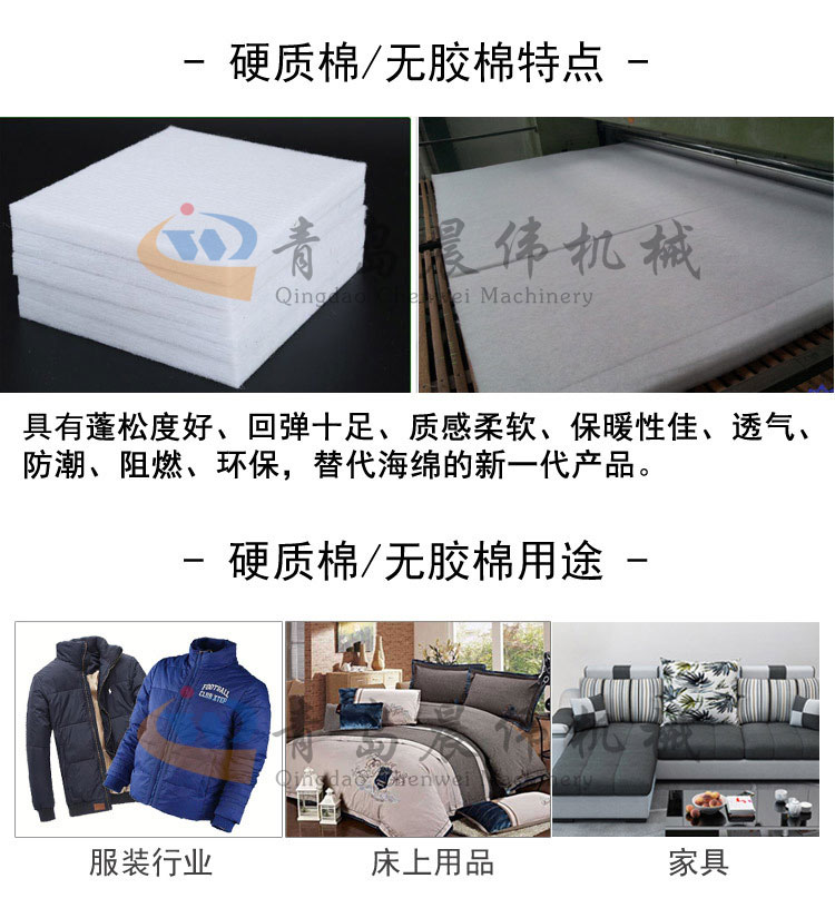 无胶棉特点 无胶棉特点