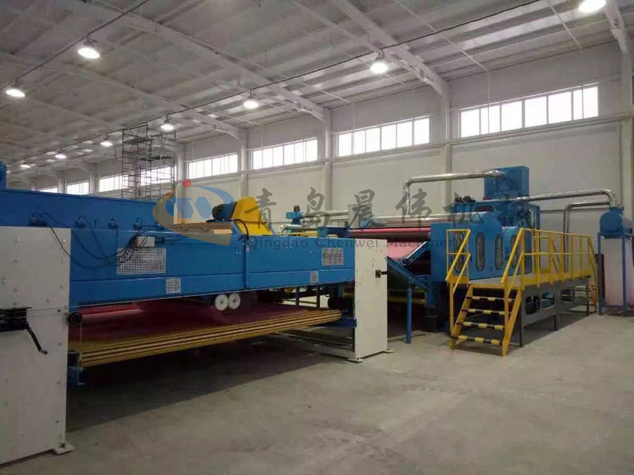 无纺布设备发货