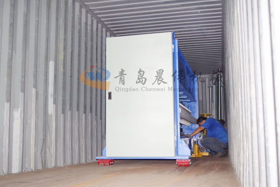 无纺布设备发货