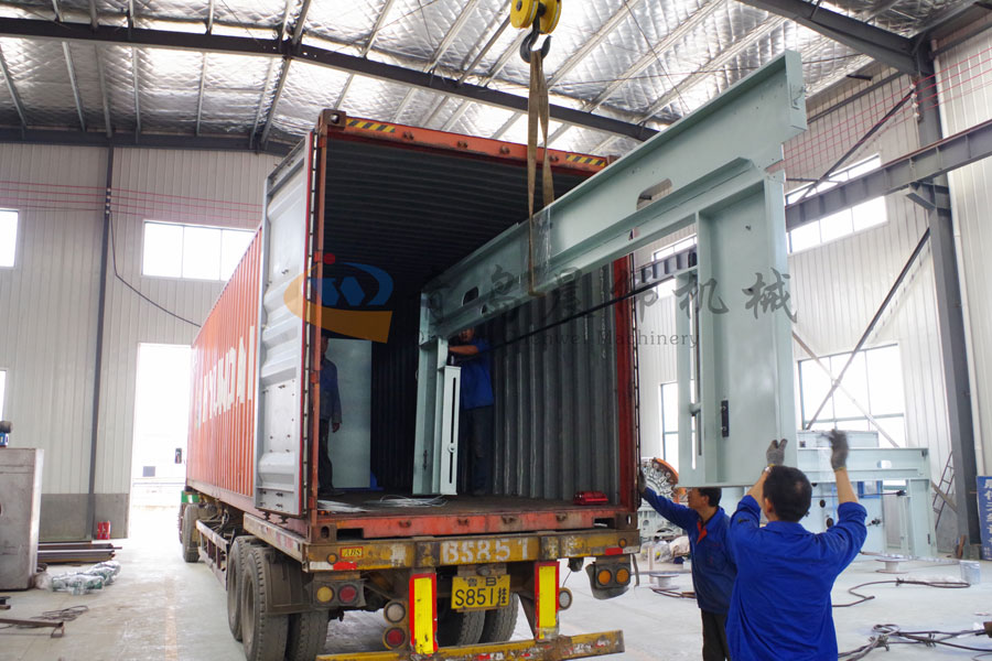 无纺布设备发货