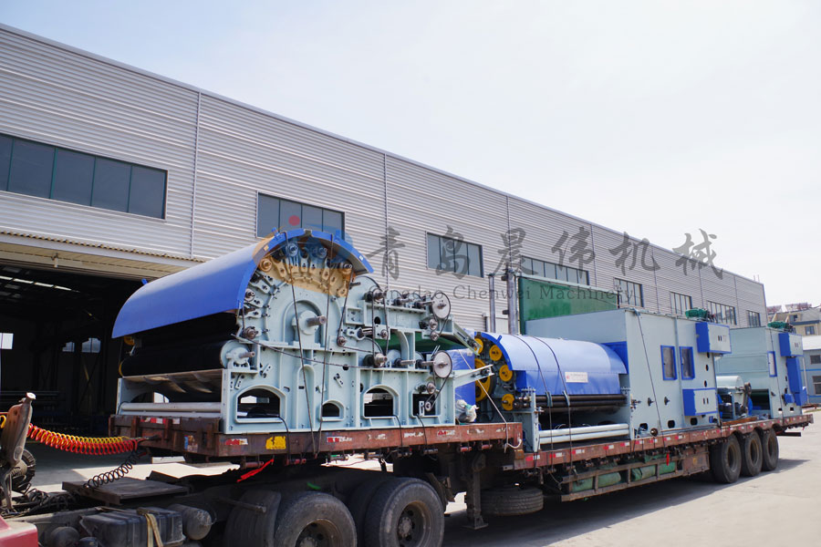 无纺布设备发往乌兰巴托 无纺布设备发往乌兰巴托