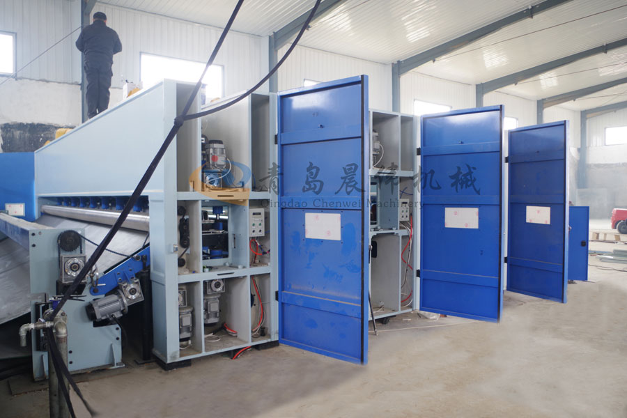 无纺布设备 土工布设备生产线