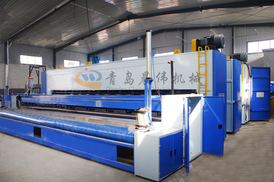 无纺布设备 土工布设备生产线