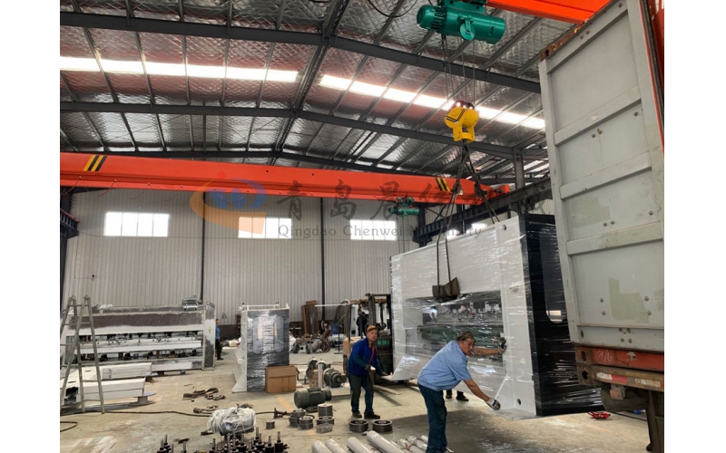 出口乌兹别克斯坦针刺棉设备